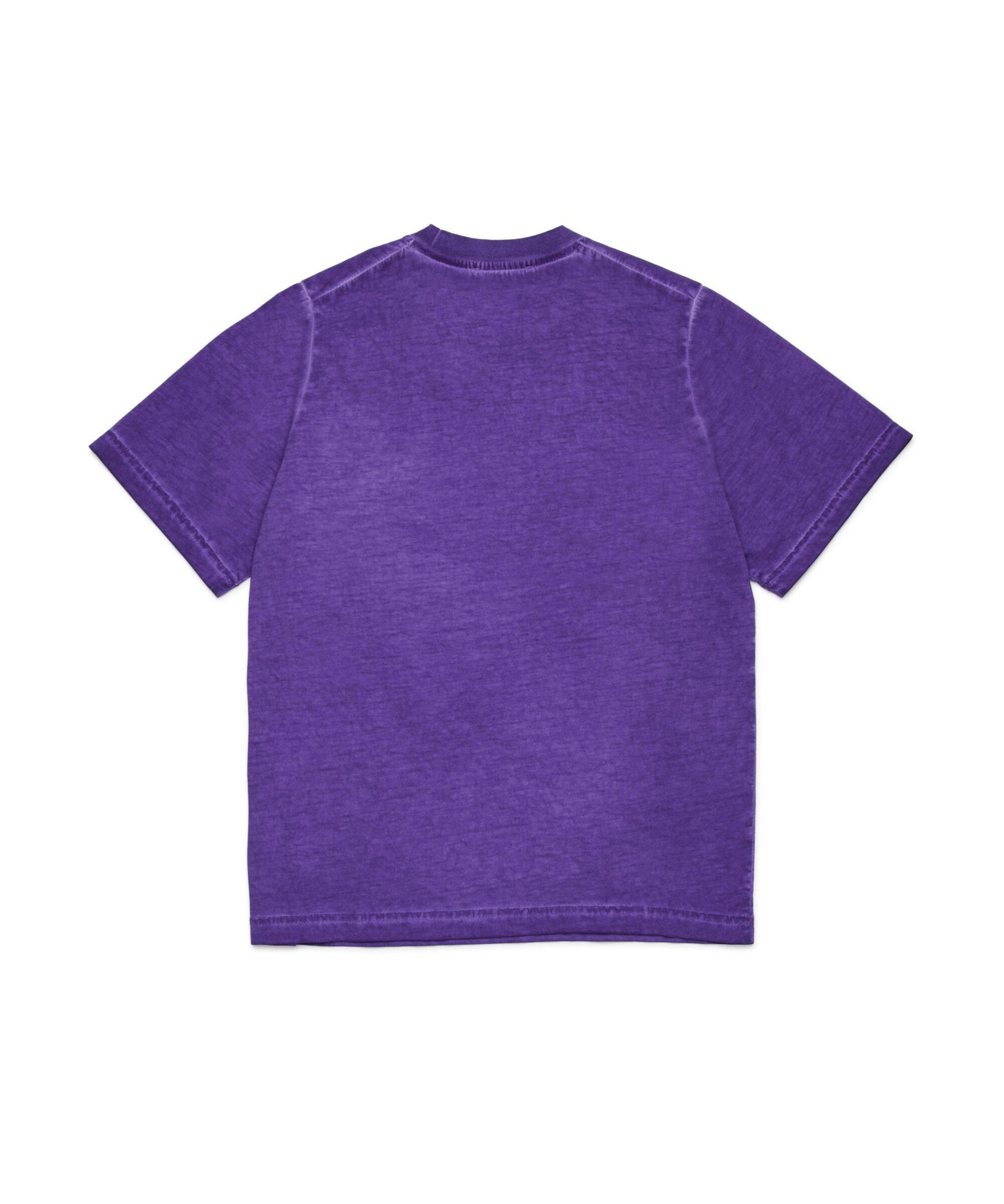 Dsquared2 Kids T-shirt Viola D2xInvicta per Bambini