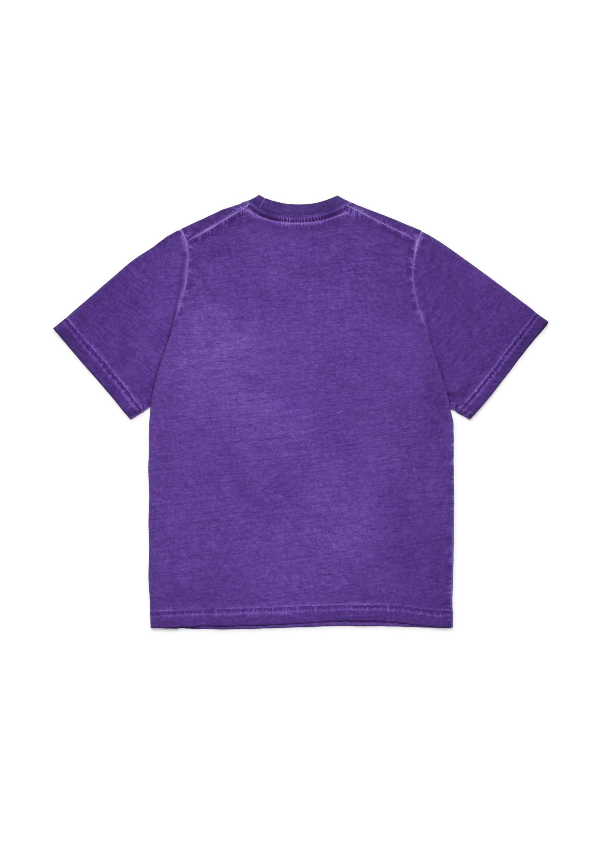 Dsquared2 Kids T-shirt Viola D2xInvicta per Bambini