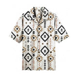 Tooco Kids Camicia Fantasia Uxmal Bianca per Bambini