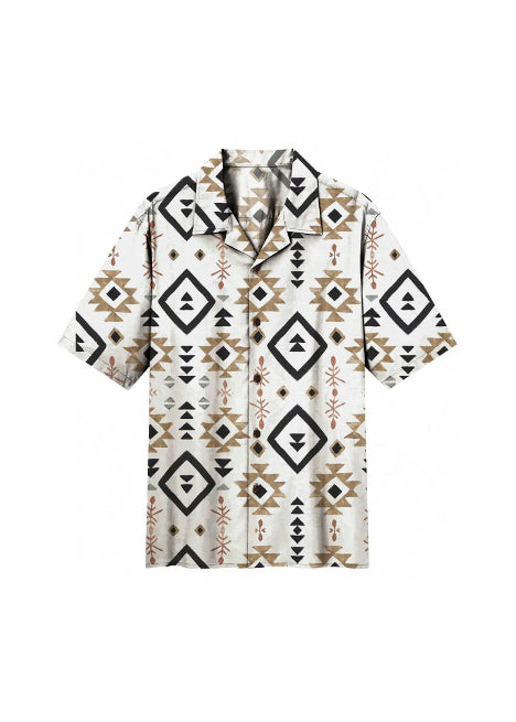 Tooco Kids Camicia Fantasia Uxmal Bianca per Bambini