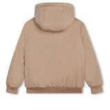 Boss Kids Giubbino Reversibile Biscotto per Bambini (retro)