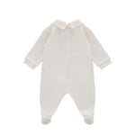 Iceberg Kids Tutina con Bavetta Bianca per Neonati (retro)