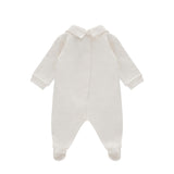 Iceberg Kids Tutina con Bavetta Bianca per Neonati (retro)