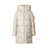 Save The Duck Kids Cappotto Imbottito Rainy Beige per Bambine