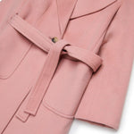 Max & Co Kids Cappotto Runaway Rosa per Bambine (dettaglio)