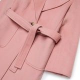 Max & Co Kids Cappotto Runaway Rosa per Bambine (dettaglio)