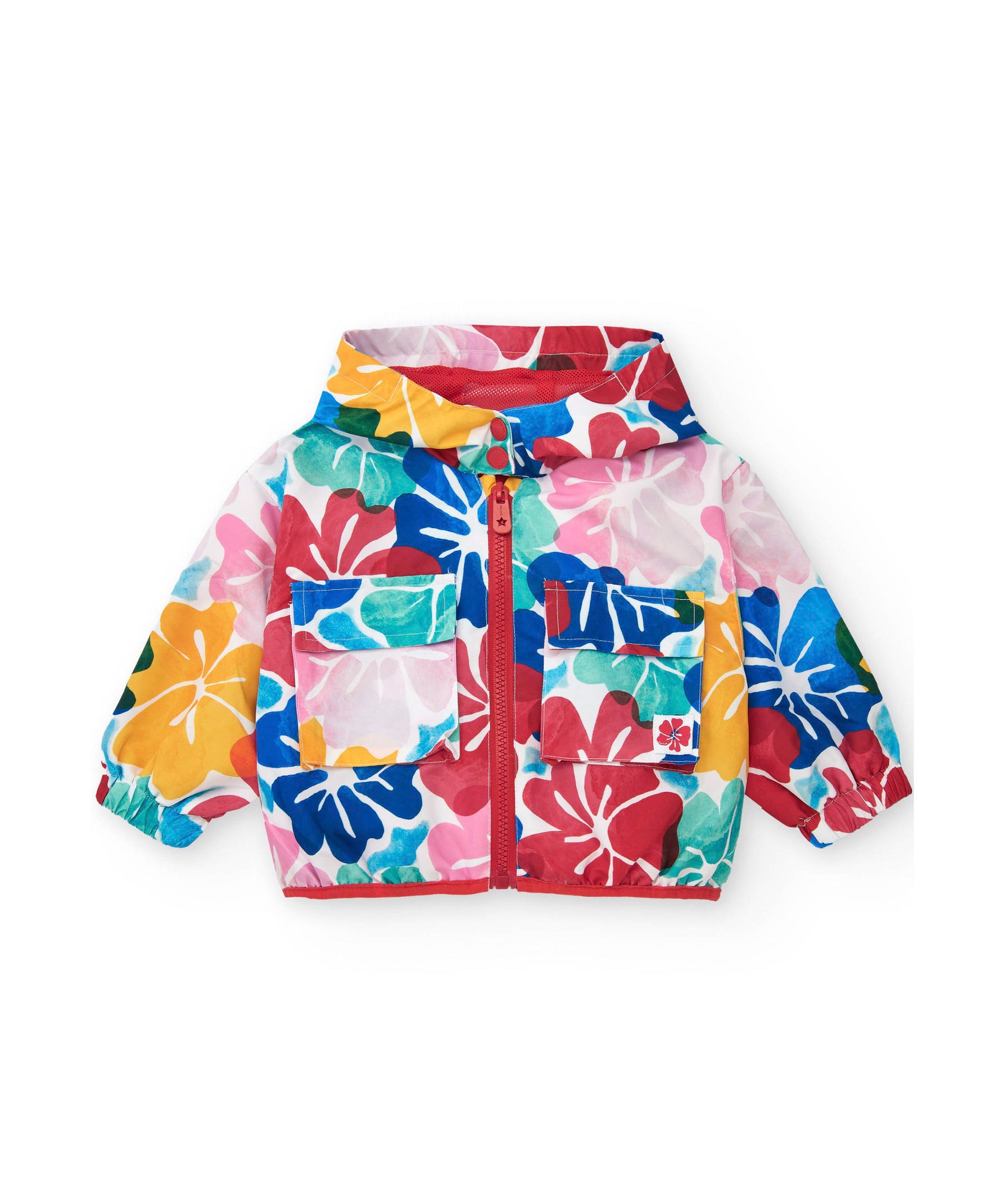 Tuc Tuc Giubbino Multicolor Fiori per Neonate