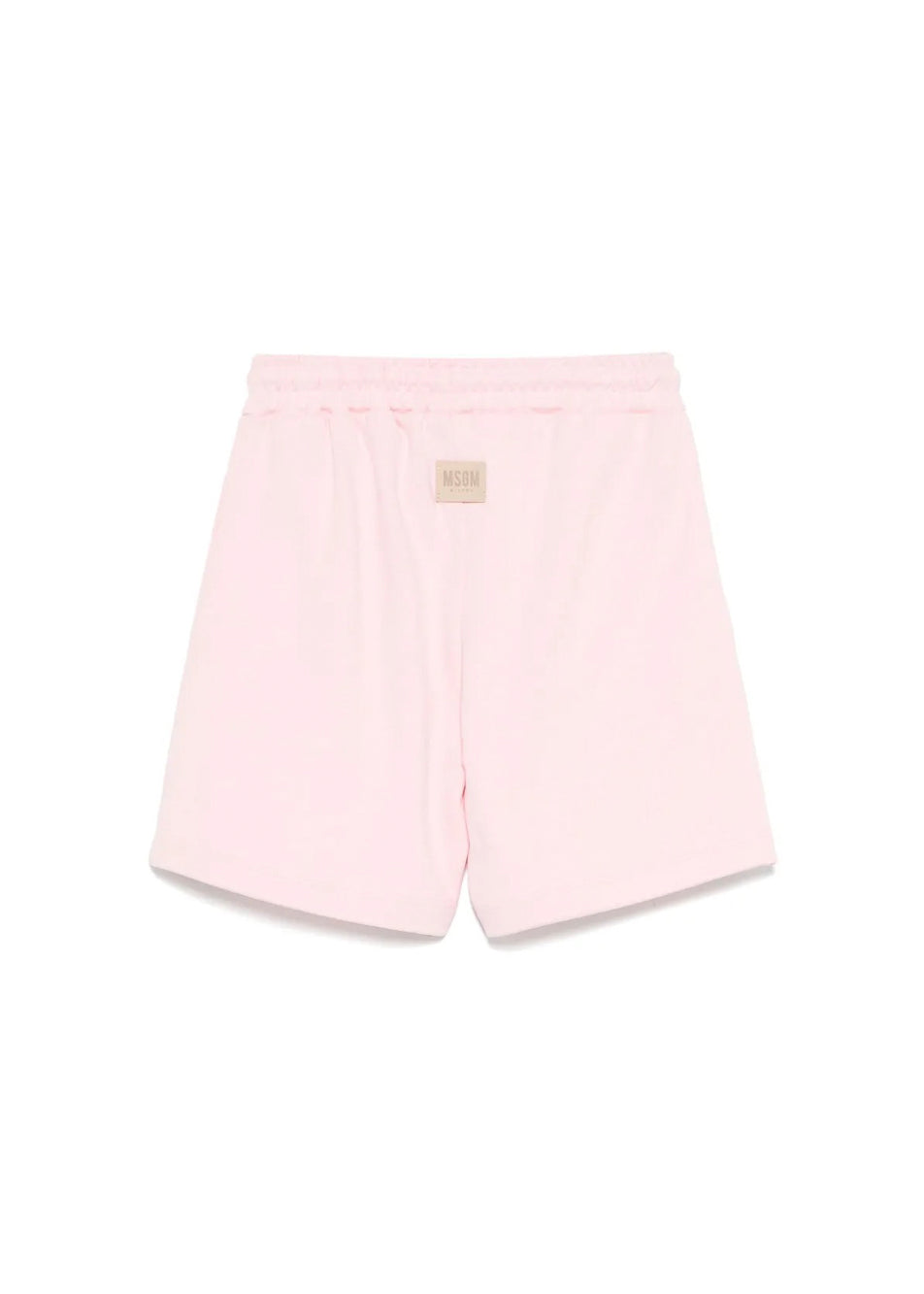 MSGM Kids Bermuda Rosa per Bambine