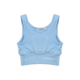 Hinnominate Kids Top Azzurro con Logo per Bambine