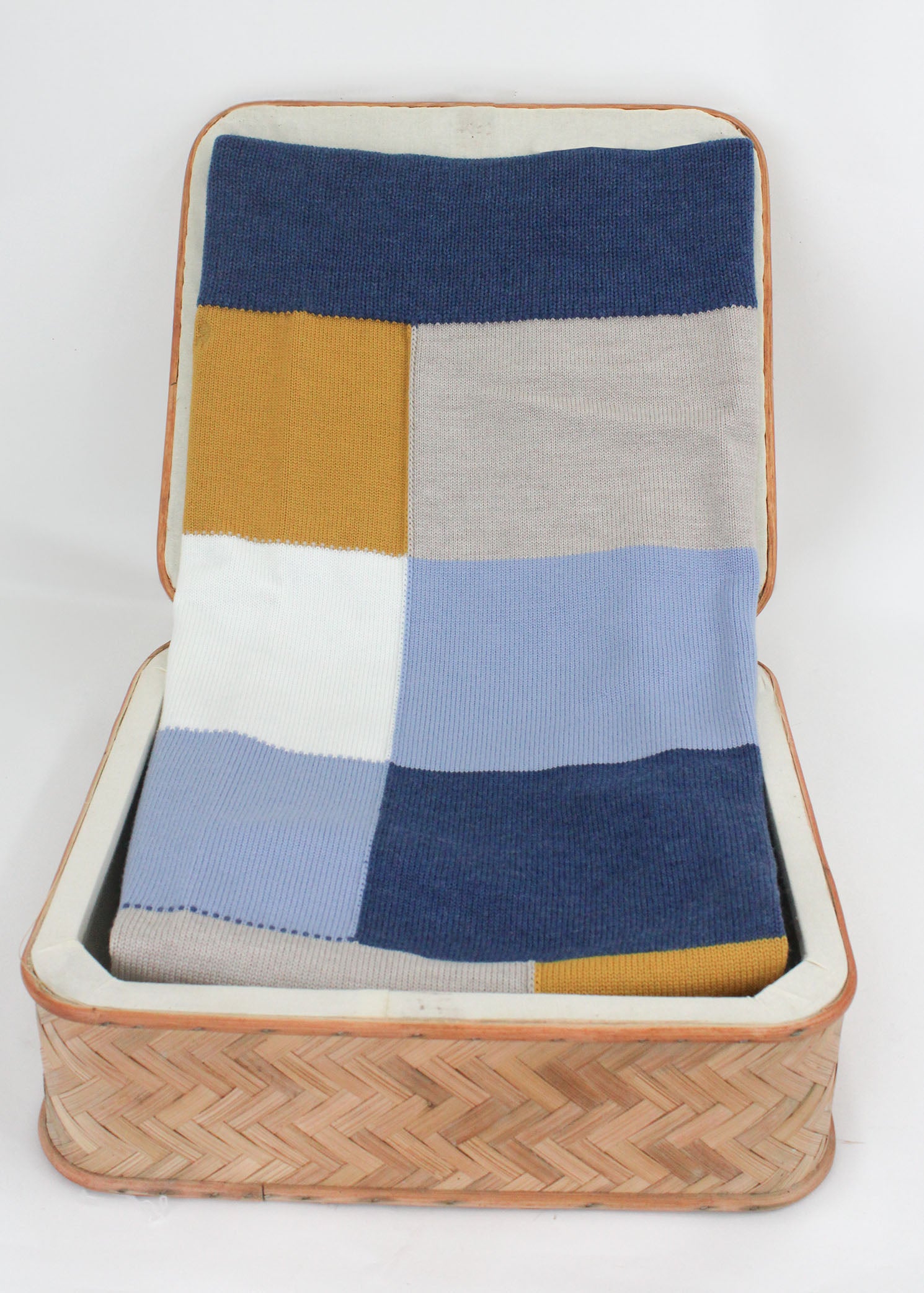 Le Coconne Coperta Multicolor per Neonati
