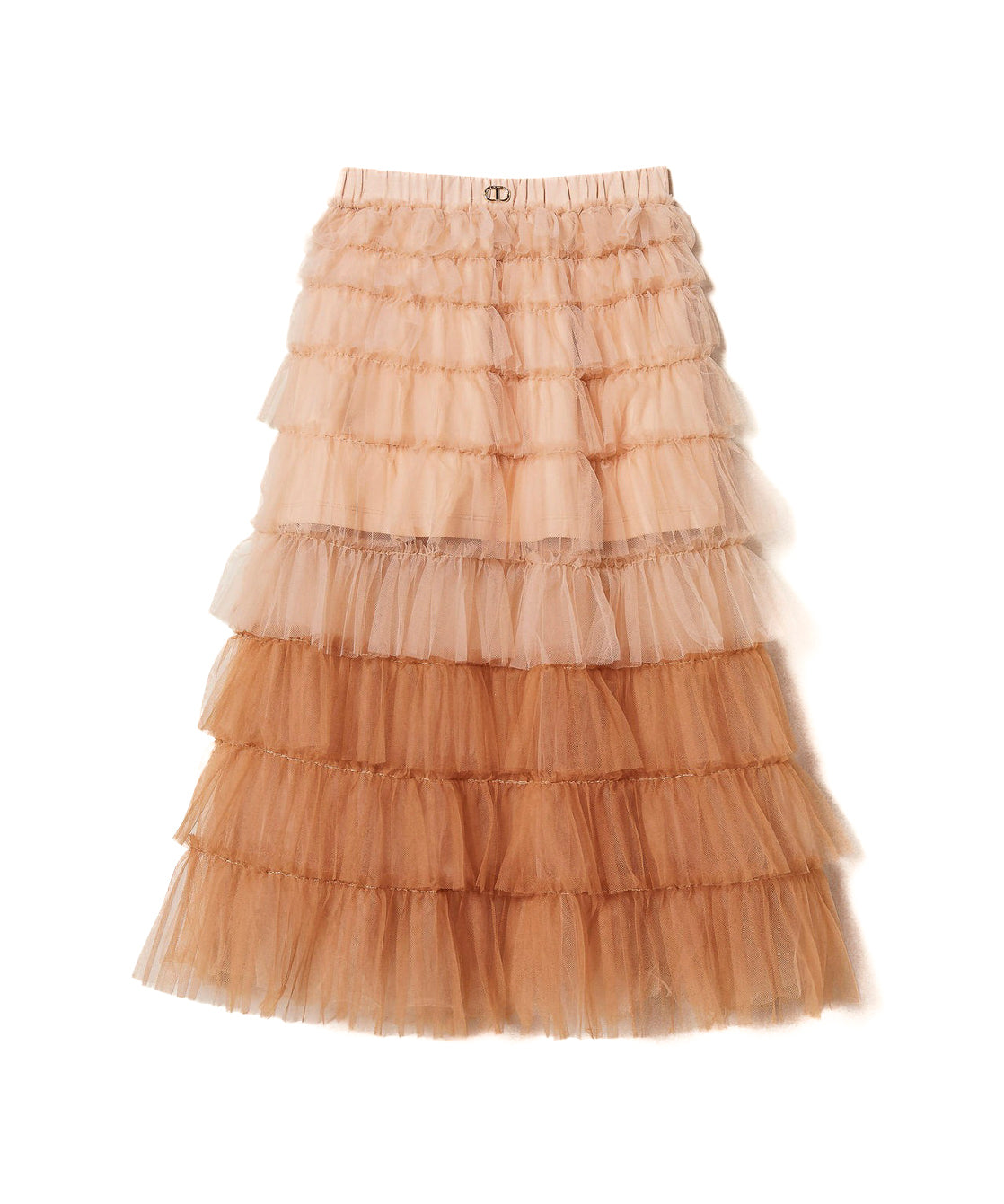Twinset Kids Gonna in Tulle Canapa per Bambine