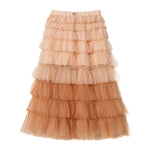 Twinset Kids Gonna in Tulle Canapa per Bambine