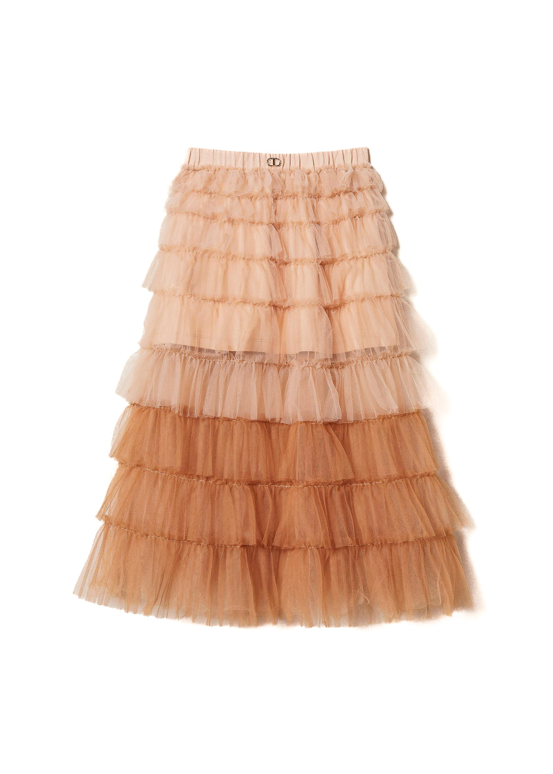 Twinset Kids Gonna in Tulle Canapa per Bambine