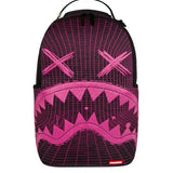 Sprayground Kids Zaino Fiber Optics Party Shark