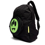 Barrow Kids Zaino Nero Smile per Bambini (lato)
