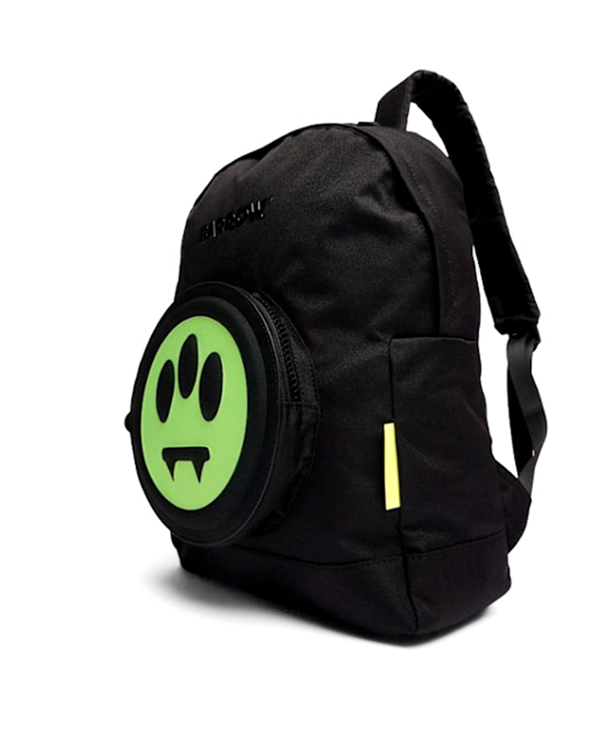 Barrow Kids Zaino Nero Smile per Bambini (lato)