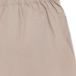 MSGM Kids Bermuda Parachute Beige per Bambini (dettaglio)