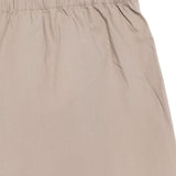 MSGM Kids Bermuda Parachute Beige per Bambini (dettaglio)