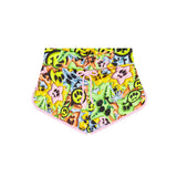Barrow Kids Copricostume Shorts Multicolor per Bambine