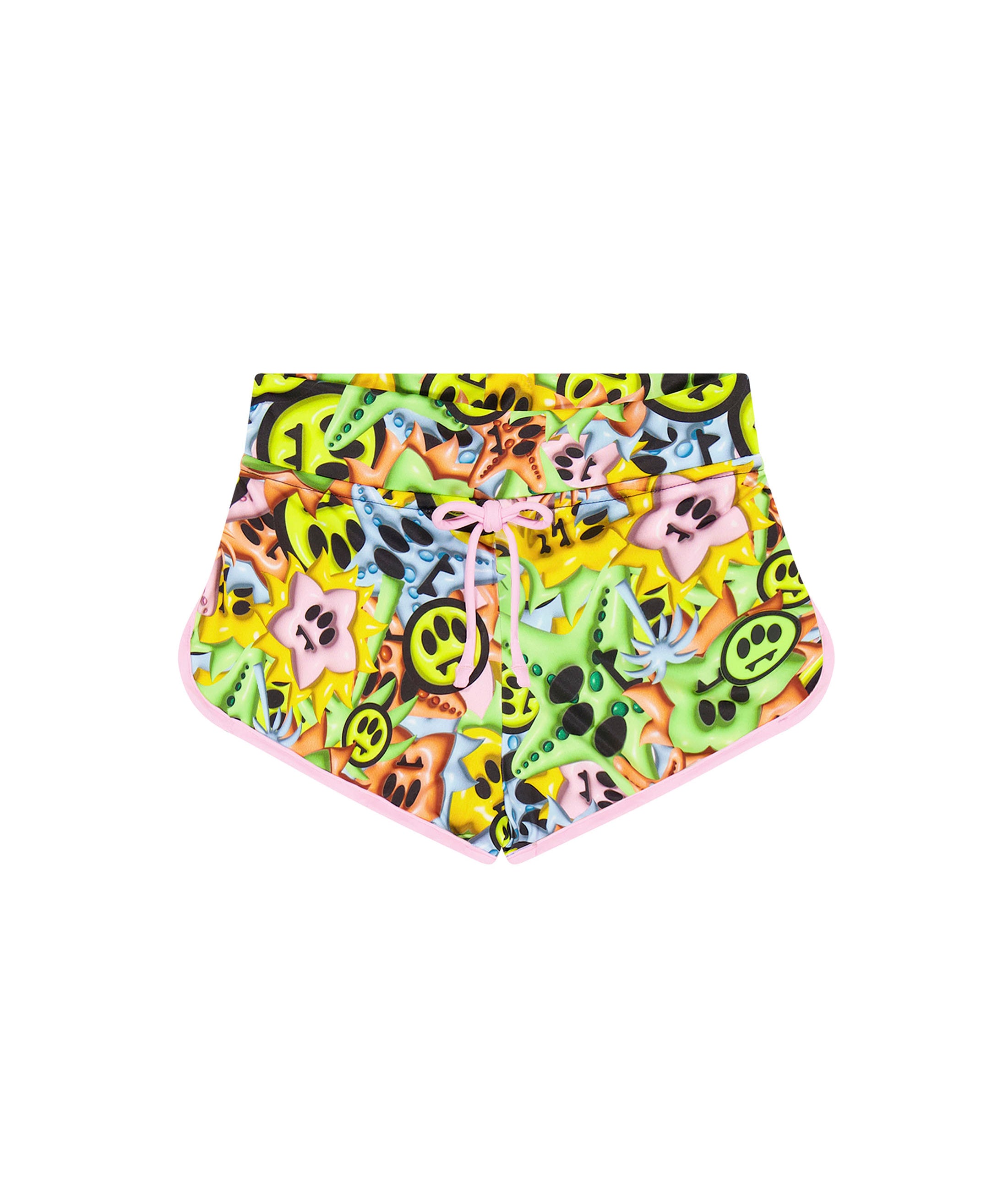 Barrow Kids Copricostume Shorts Multicolor per Bambine