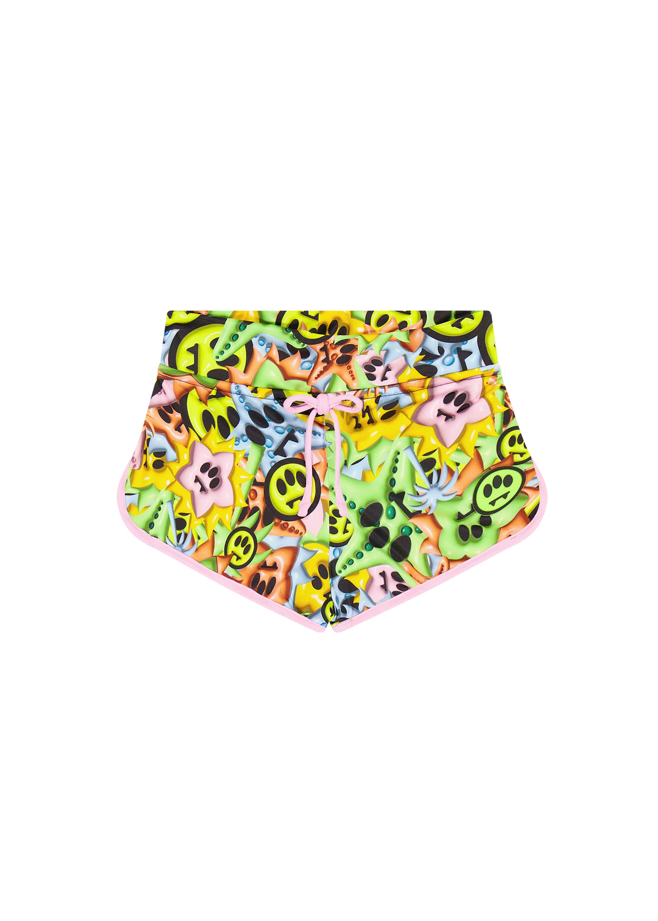 Barrow Kids Copricostume Shorts Multicolor per Bambine