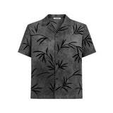 I'm Brian Camicia Grigia Fantasia Floreale per Bambini