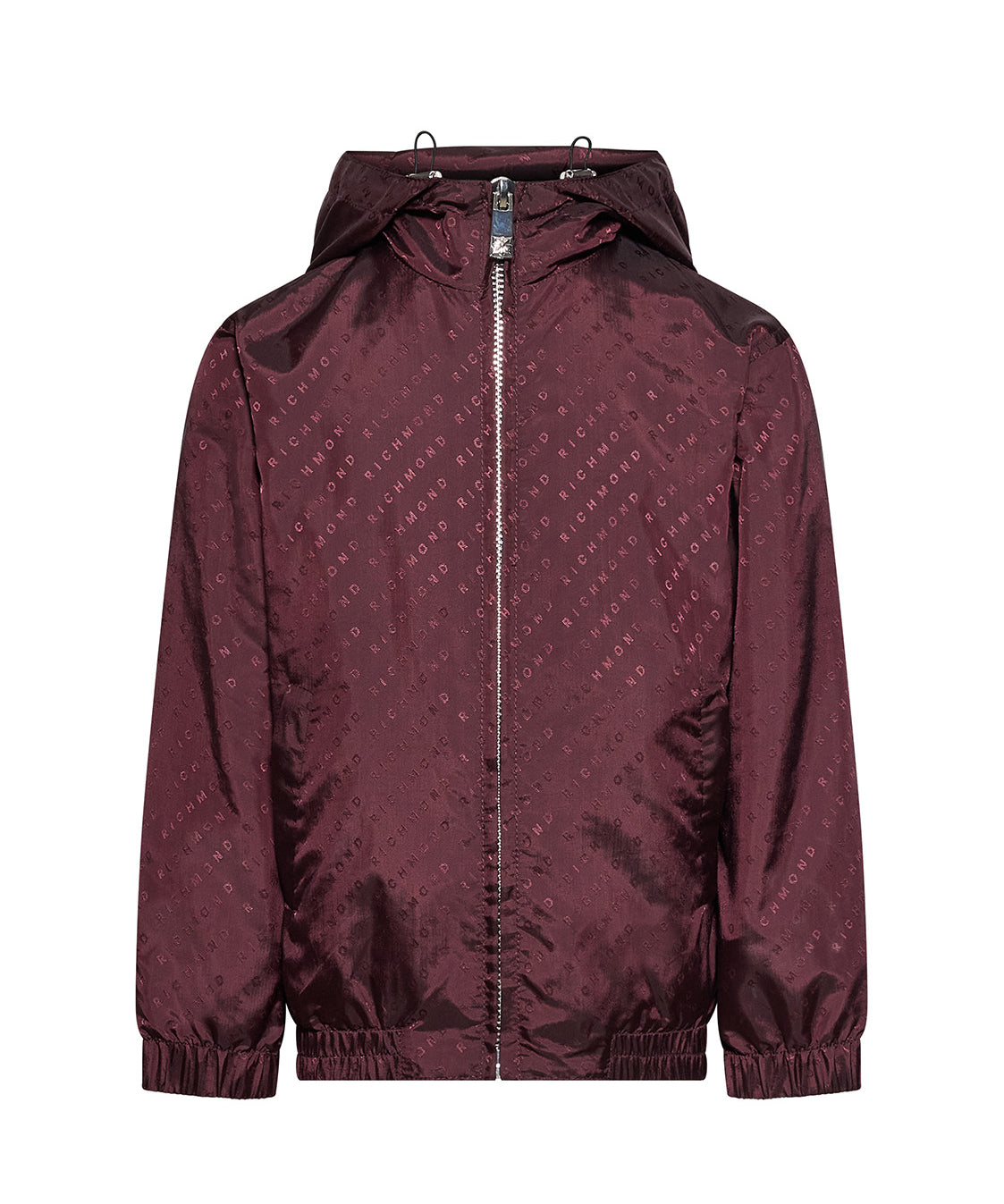 John Richmond Kids Giubbino Prugna All-Over per Bambini