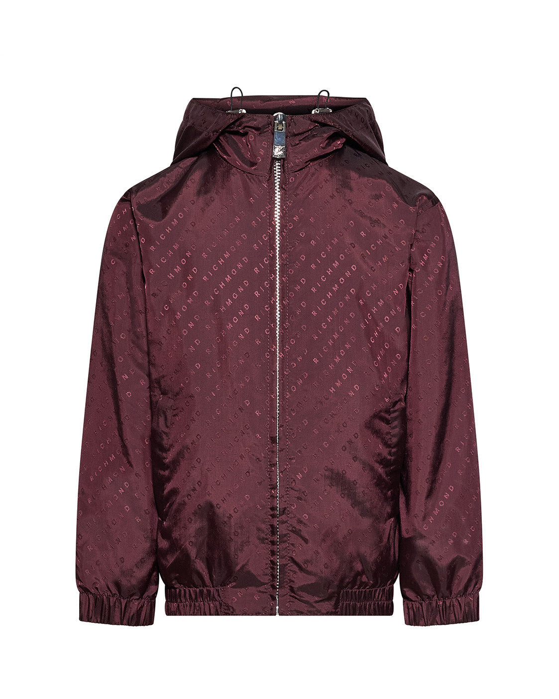 John Richmond Kids Giubbino Prugna All-Over per Bambini
