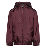 John Richmond Kids Giubbino Prugna All-Over per Bambini