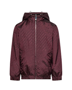 John Richmond Kids Giubbino Prugna All-Over per Bambini