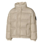 Save the Duck Kids Piumino Beige Cini per Bambine 