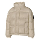 Save the Duck Kids Piumino Beige Cini per Bambine 