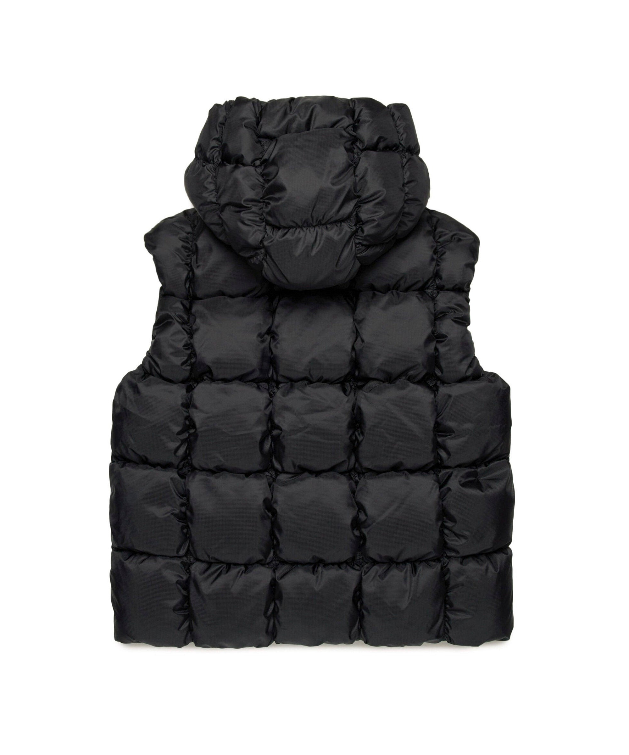 Diesel Kids Smanicato Nero Trapuntato per Bambini
 (retro)