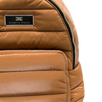 Elisabetta Franchi La Mia Bambina Zaino Trapuntato Bronzo per Bambine (dettaglio)