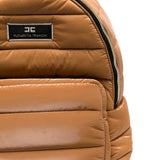 Elisabetta Franchi La Mia Bambina Zaino Trapuntato Bronzo per Bambine (dettaglio)