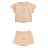 Elisabetta Franchi La Mia Bambina Set 2Pz Completo Rosa per Neonate
