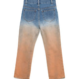 Pinko Kids Jeans Sfumato Terra/Denim per Bambine