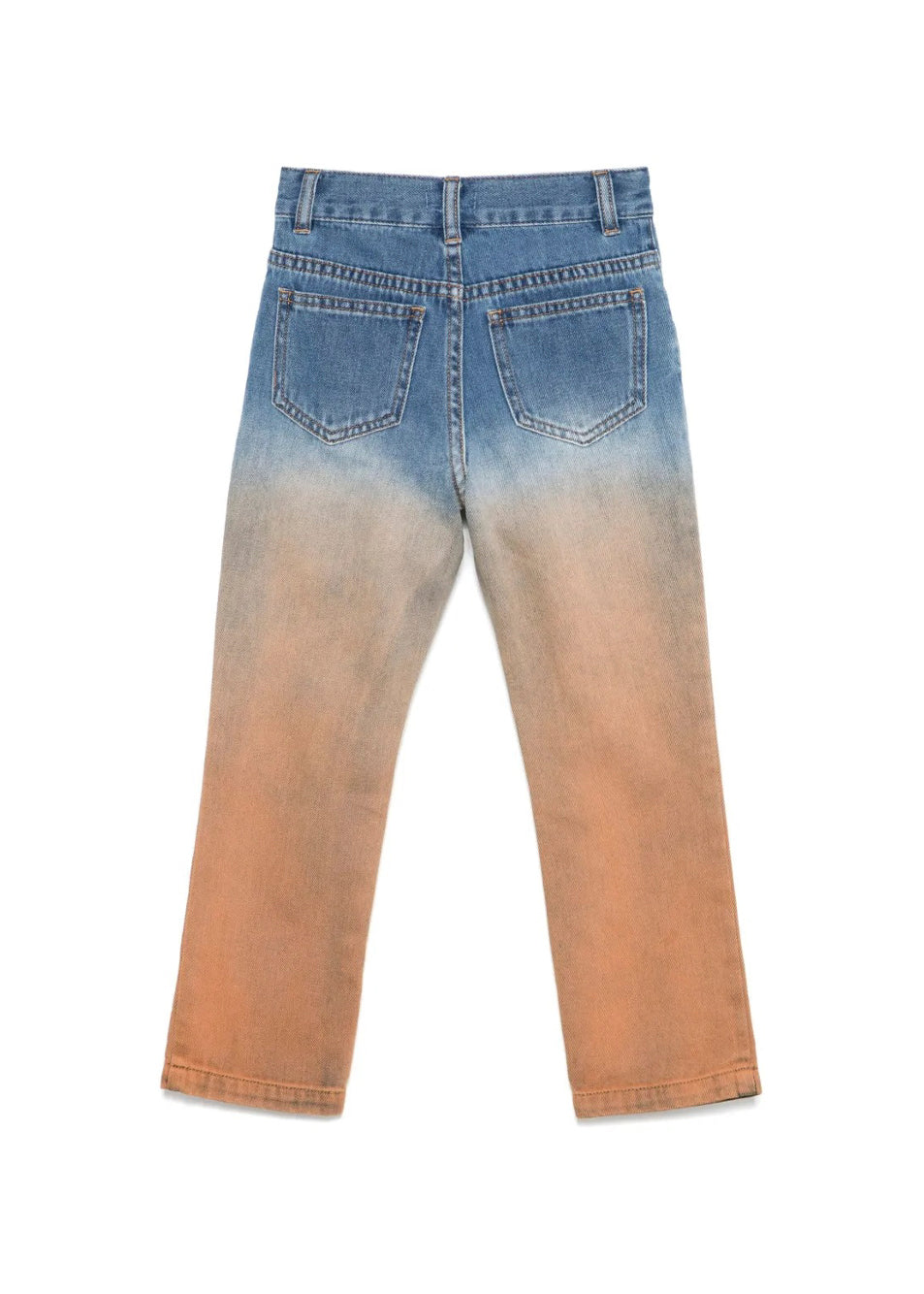 Pinko Kids Jeans Sfumato Terra/Denim per Bambine