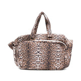 Roberto Cavalli Kids Borsa Mamma Animalier con Fasciatoio