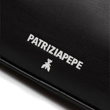 Patrizia Pepe Kids Borsa Nero con Logo per Bambine