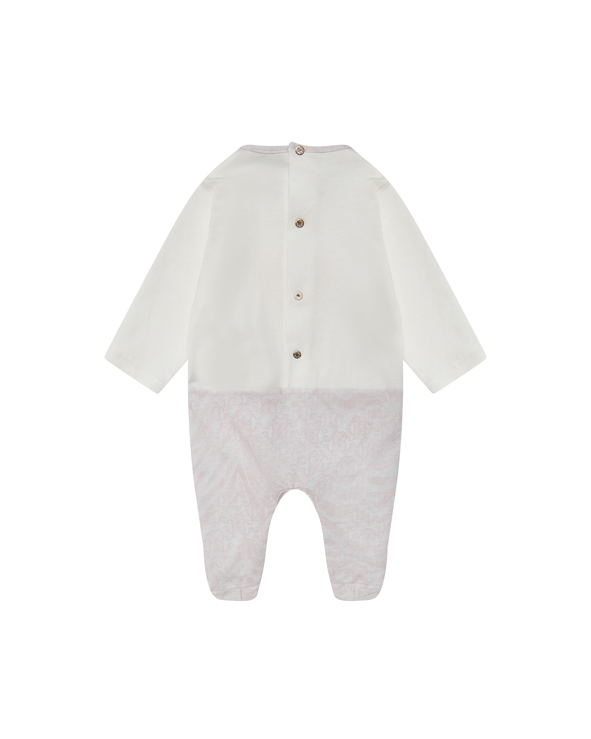 Roberto Cavalli Kids Set Tutina+Bavetta e Cappellino per Neonate