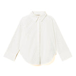 Twinset Kids Camicia con Motivo a Pois per Bambine