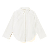 Twinset Kids Camicia con Motivo a Pois per Bambine