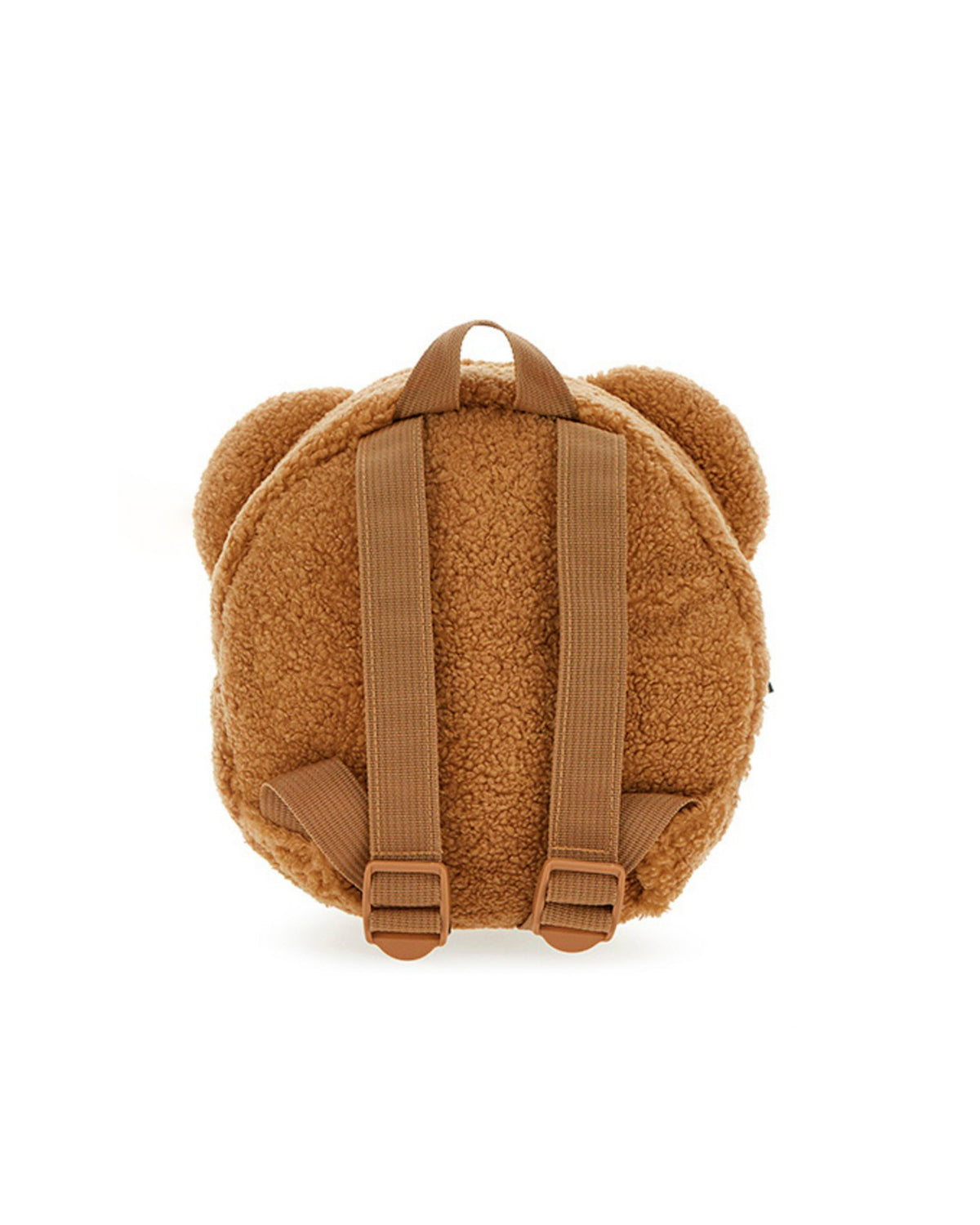 Moschino Kids Zainetto Teddy Bear Marrone per Neonati