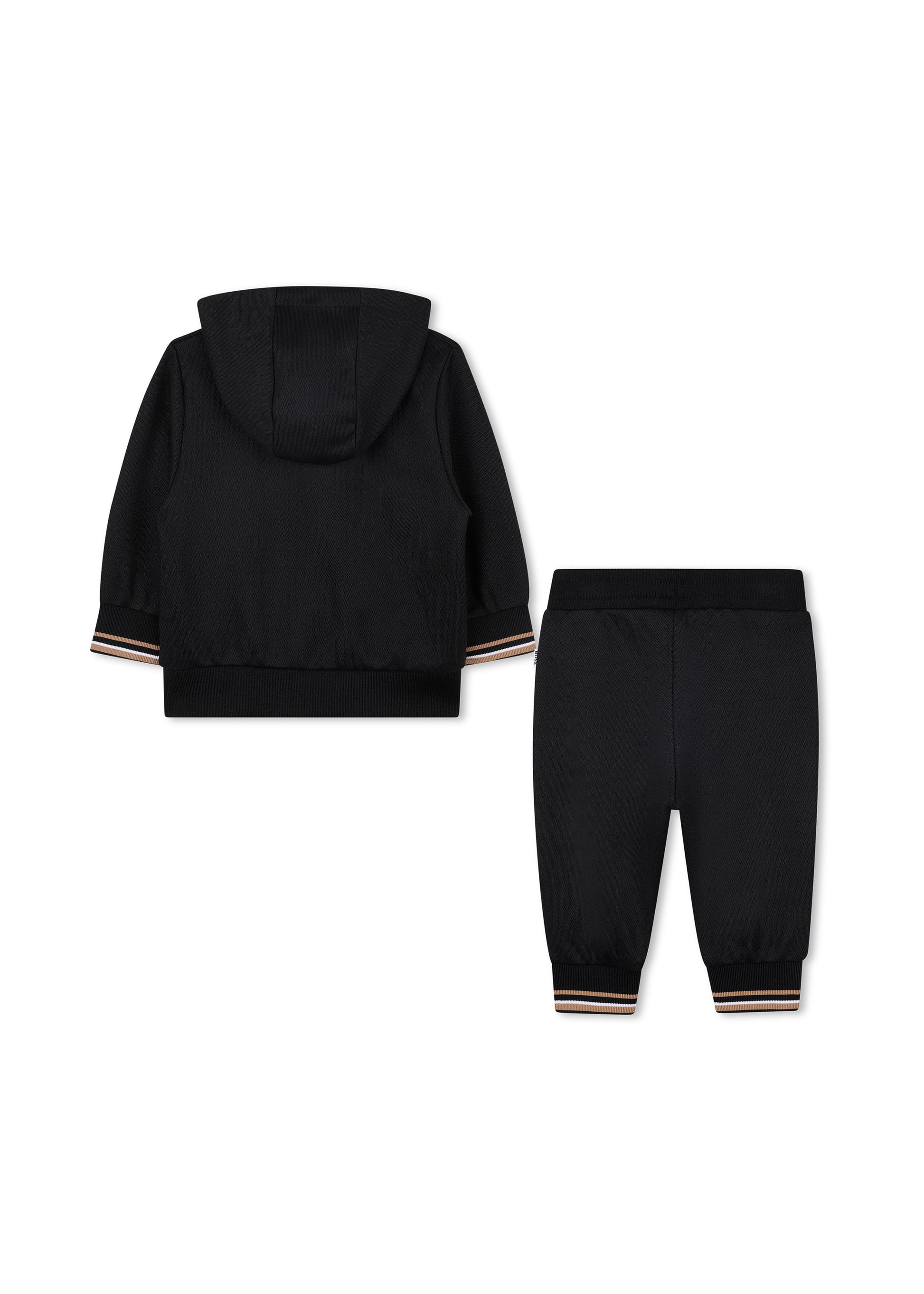 Boss Kids Completo Nero Per Neonati