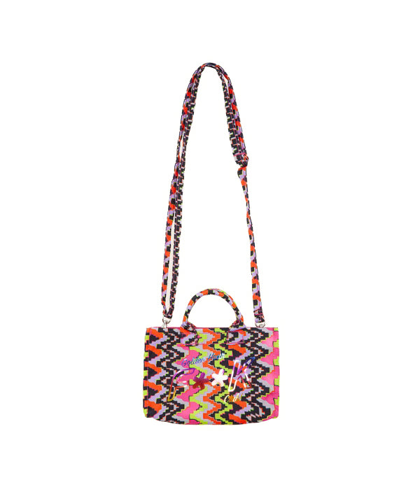 EffeK Borsa a Tracolla Fantasia Multicolor