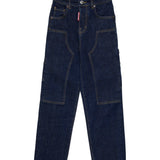 Dsquared2 Kids Jeans Carpenter Denim per Bambini