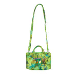 EffeK Borsa a Tracolla Fantasia Verde