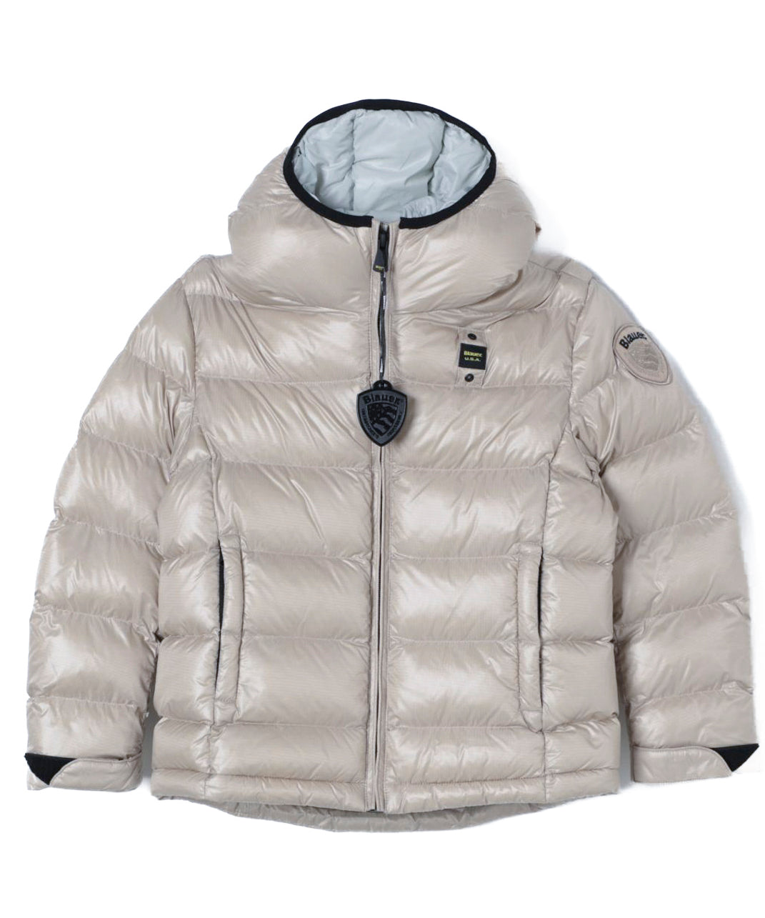 Blauer Kids Giubbino Grigio Ansel per Bambini