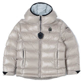 Blauer Kids Giubbino Grigio Ansel per Bambini